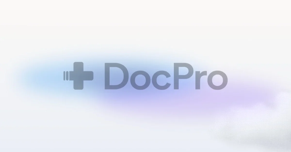 Doc Basic Pro DocPro - AI Operating System for Healthcare